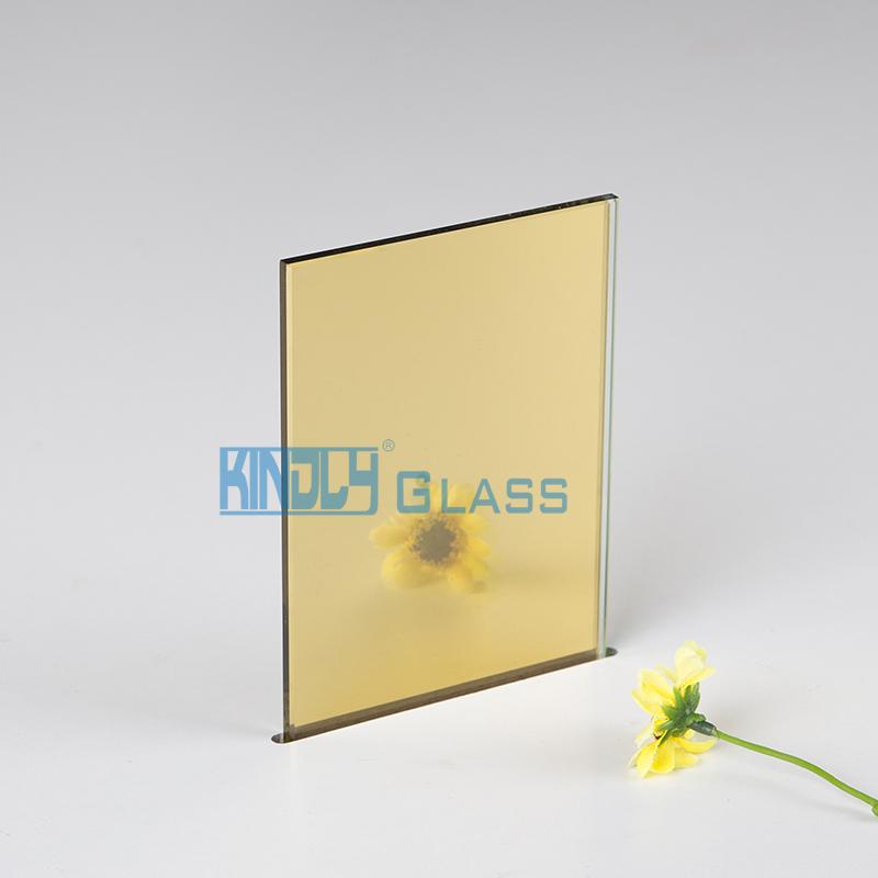 Golden Soft Coated Glass 4-8mm